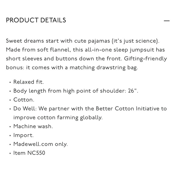 Madewell PJs 😴 - Picture 5 of 9